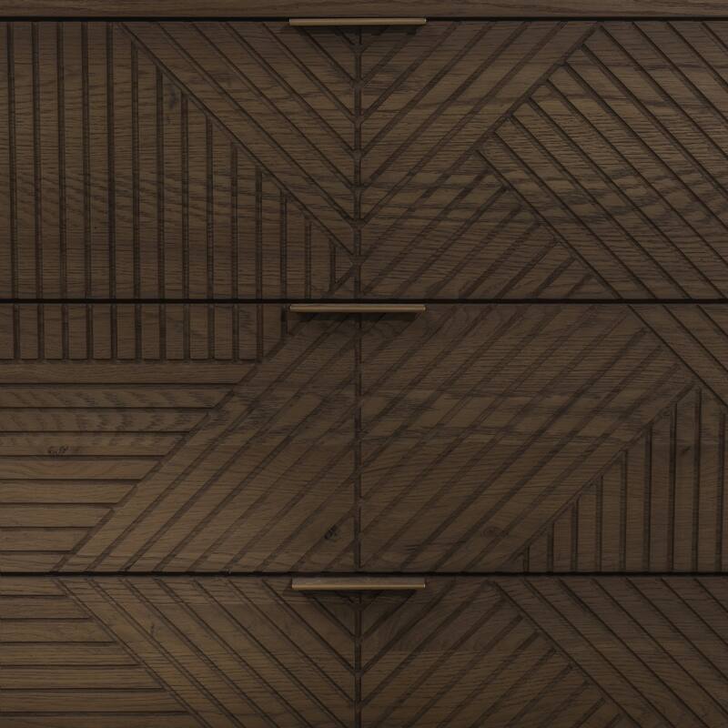 Classic Home Santa Clara 6-Drawer Wood Dresser