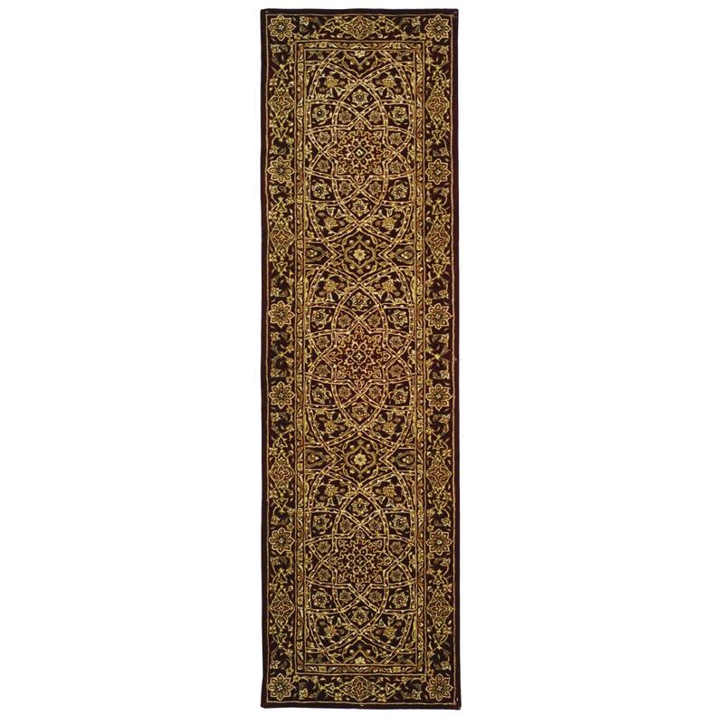 SAFAVIEH Handmade Persian Court Dosta Traditional Oriental Wool Rug - 2'3" x 10' Runner - Multi - Runner