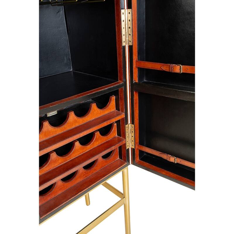Furniture Classics Wood Ricky Bar Cabinet