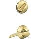 preview thumbnail 1 of 2, Schlage Manhattan Right Handed Single Cylinder Interior Pack -