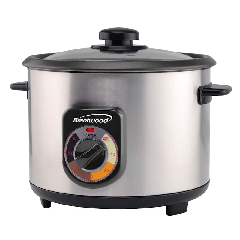 Brentwood 8 Cup Uncooked/16 Cup Cooked Crunchy Persian Rice Cooker