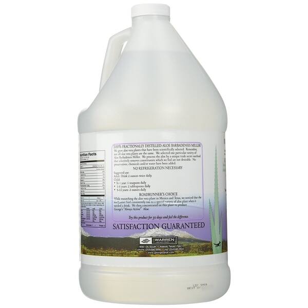George's Aloe Vera - 128 fl oz - Bed Bath & Beyond - 20732588