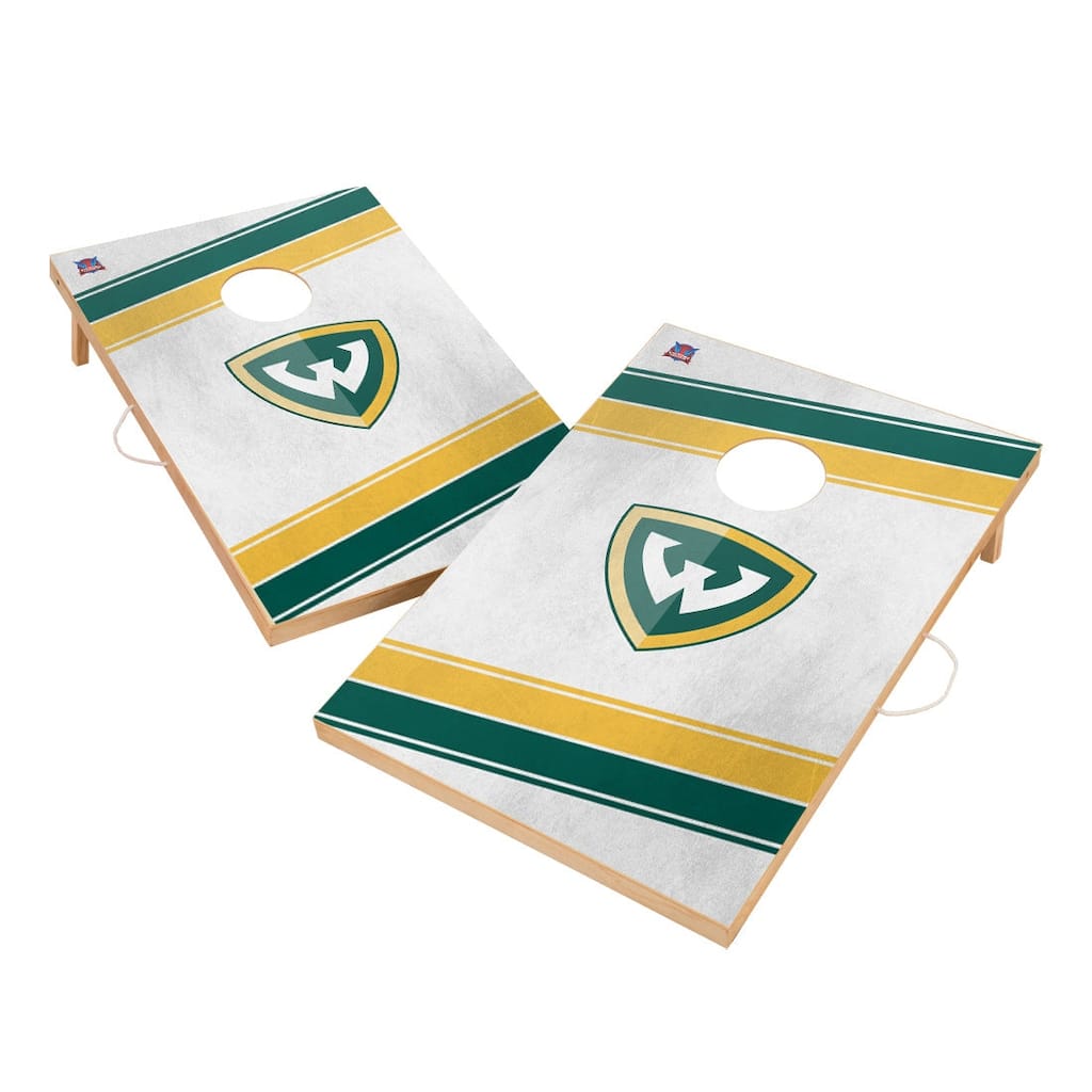 Wayne State University Warriors Regulation 2x4 Cornhole Set