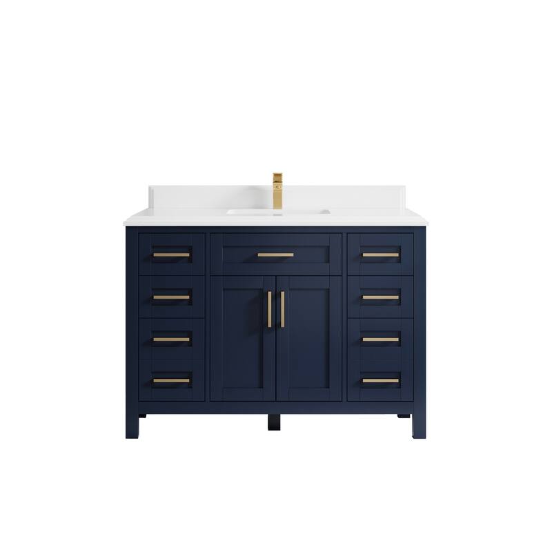 Willow Collections 48 in. W x 22 in. D Cambridge Single Sink Bathroom Vanity with Countertop