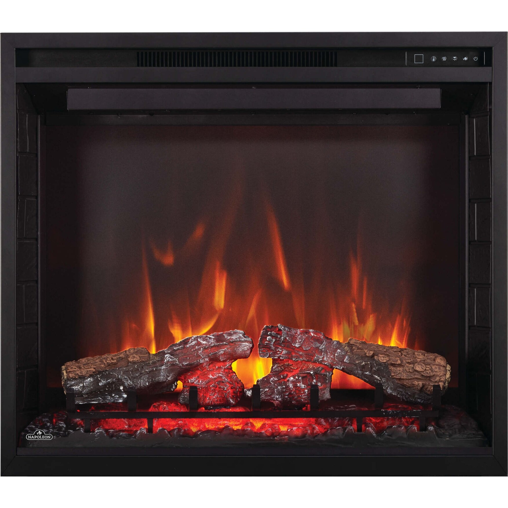 Shop Napoleon Nefb36h Bs Element 10000 Btu 3000 Watt 36 Wide