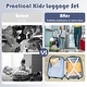 preview thumbnail 50 of 50, 2 Pieces 12 Inch 16 Inch Kids Luggage Set with Backpack and Suitcase for Travel - 18" x 12" x 8.5" (L x W x H)