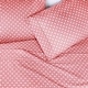 preview thumbnail 73 of 75, Superior Cotton Blend Polka Dot Bed Sheet Set