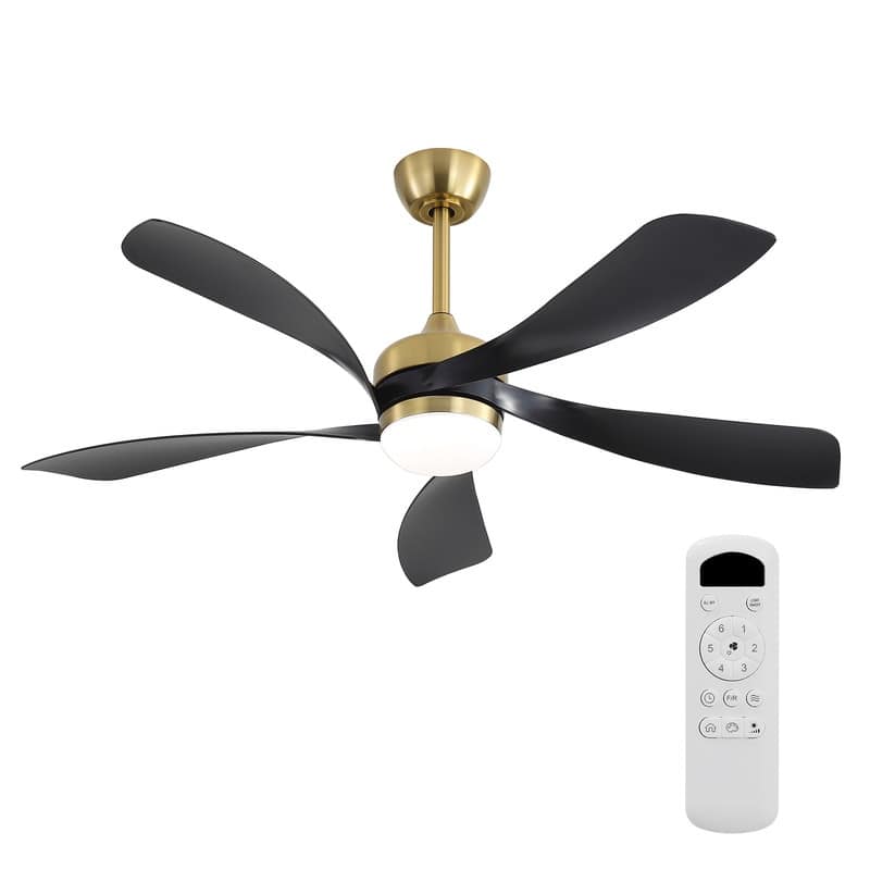 Option Gold with Black Weather-resistant ABS Blades