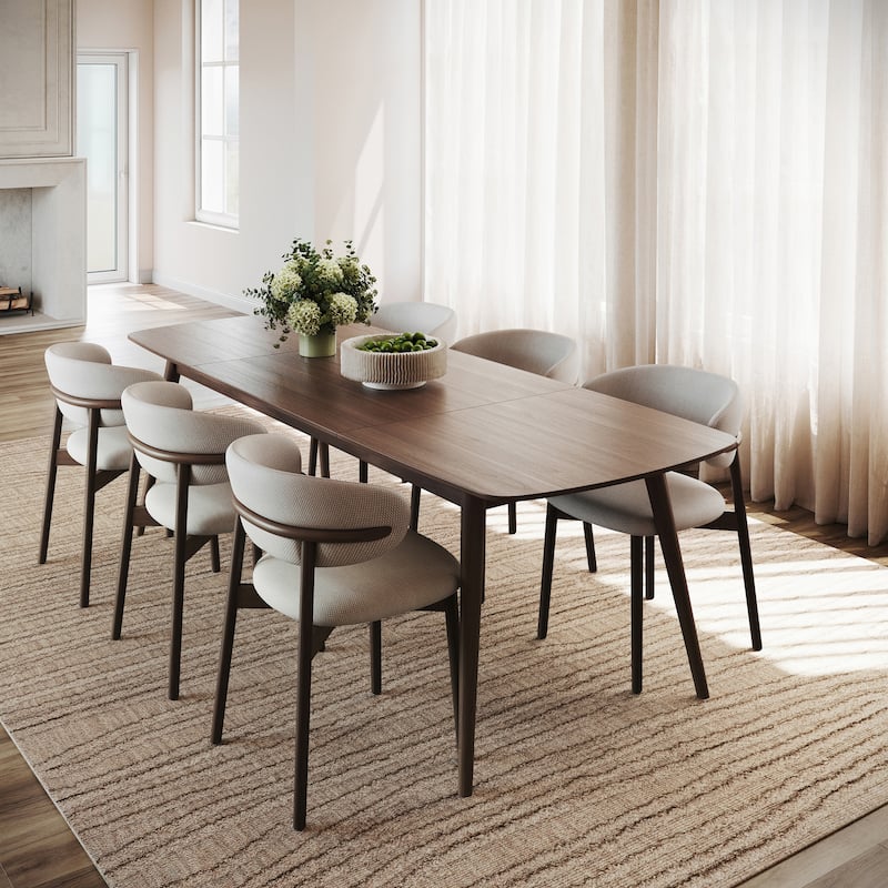 Nuloom Cyrene Abstract Bohemian Wool Area Rug