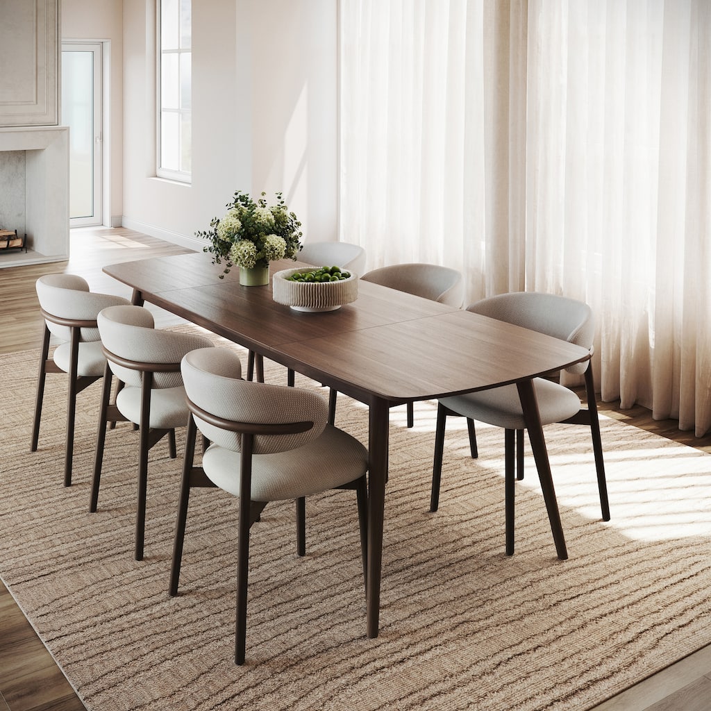 Nuloom Cyrene Abstract Bohemian Wool Area Rug