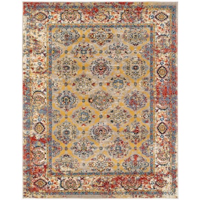 Santaria Rania Vintage Floral Area Rug
