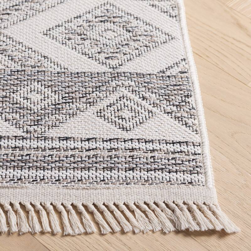 SAFAVIEH Prairie Bina Modern & Contemporary Cotton Rug