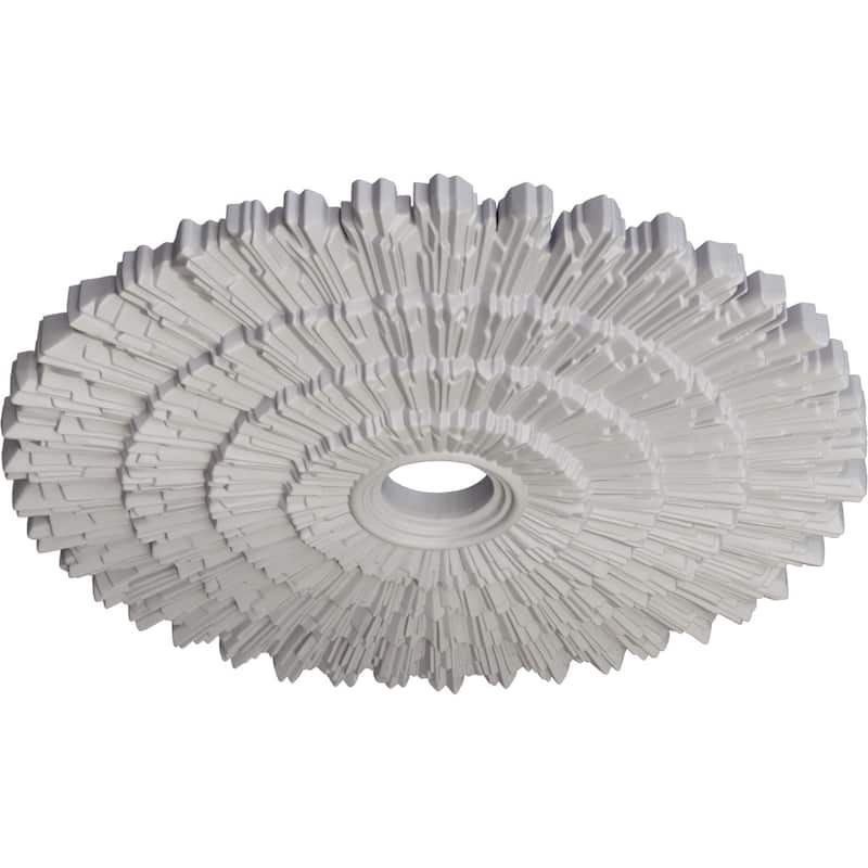 24 3/4"OD x 3 1/4"ID x 1 7/8"P Eryn Ceiling Medallion