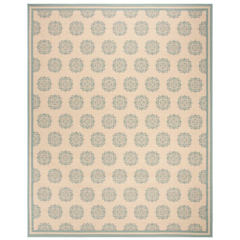 SAFAVIEH Beach House Indoor/ Outdoor Waterproof Patio Backyard Rug