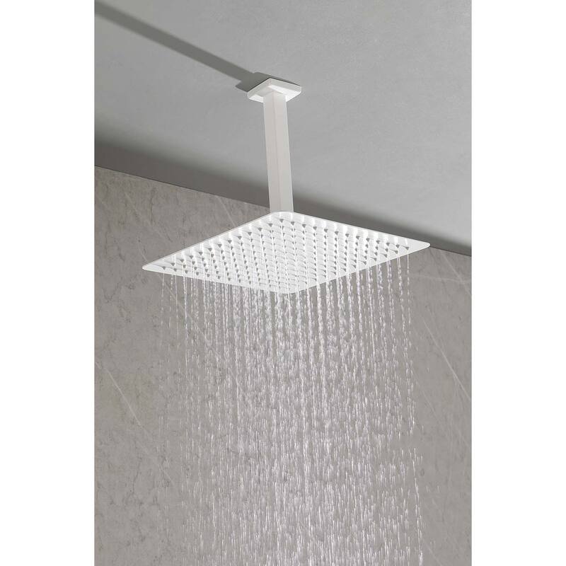 16" Ceiling Mounted Shower Head System