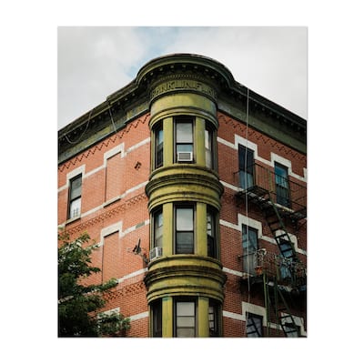 Greenpoint Brooklyn New York Photography Building Art Print/Poster ...