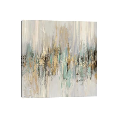 iCanvas "Dripping Gold II" by Tom Reeves Canvas Print