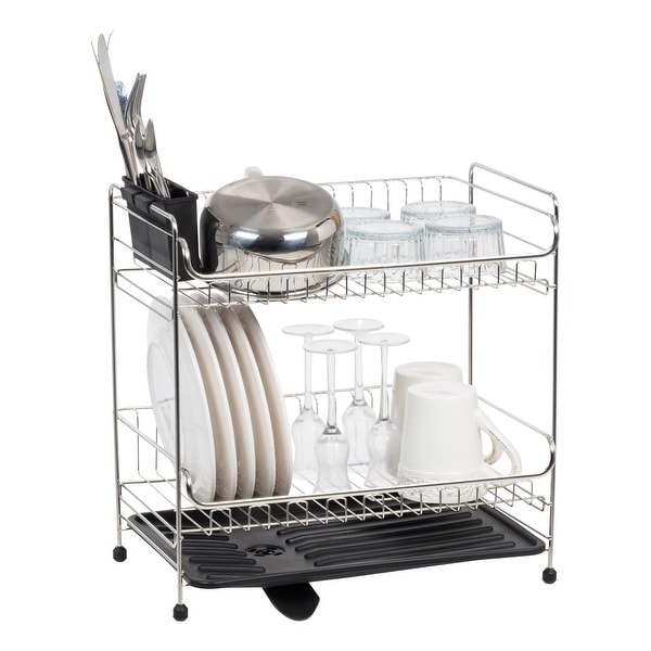 IRIS USA Dish Rack - Thumbnail 3