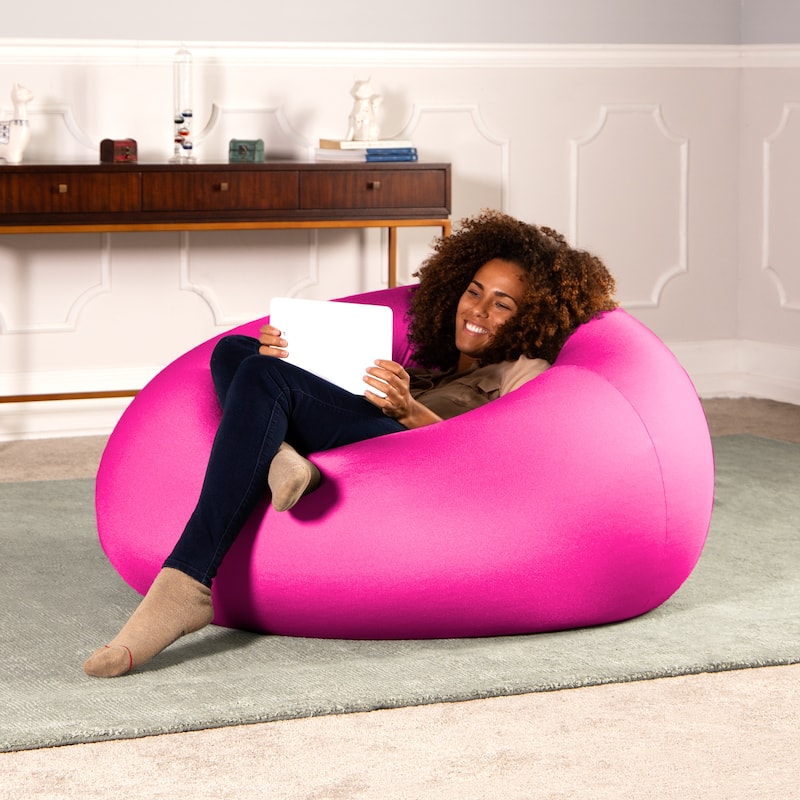 Jaxx Nimbus Large Spandex Bean Bag Gaming Chair