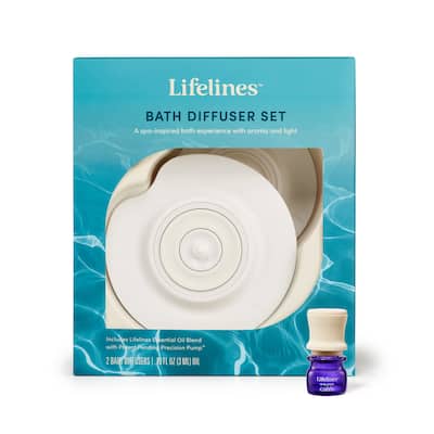 Lifelines Bath Diffuser Set