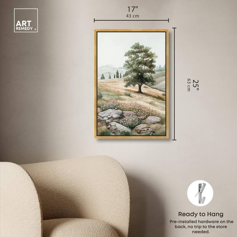 Arboreal Majesty Canvas by Art Remedy
