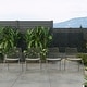 preview thumbnail 5 of 5, Amazonia Vail 7-Piece Teak Finish Patio Dining set