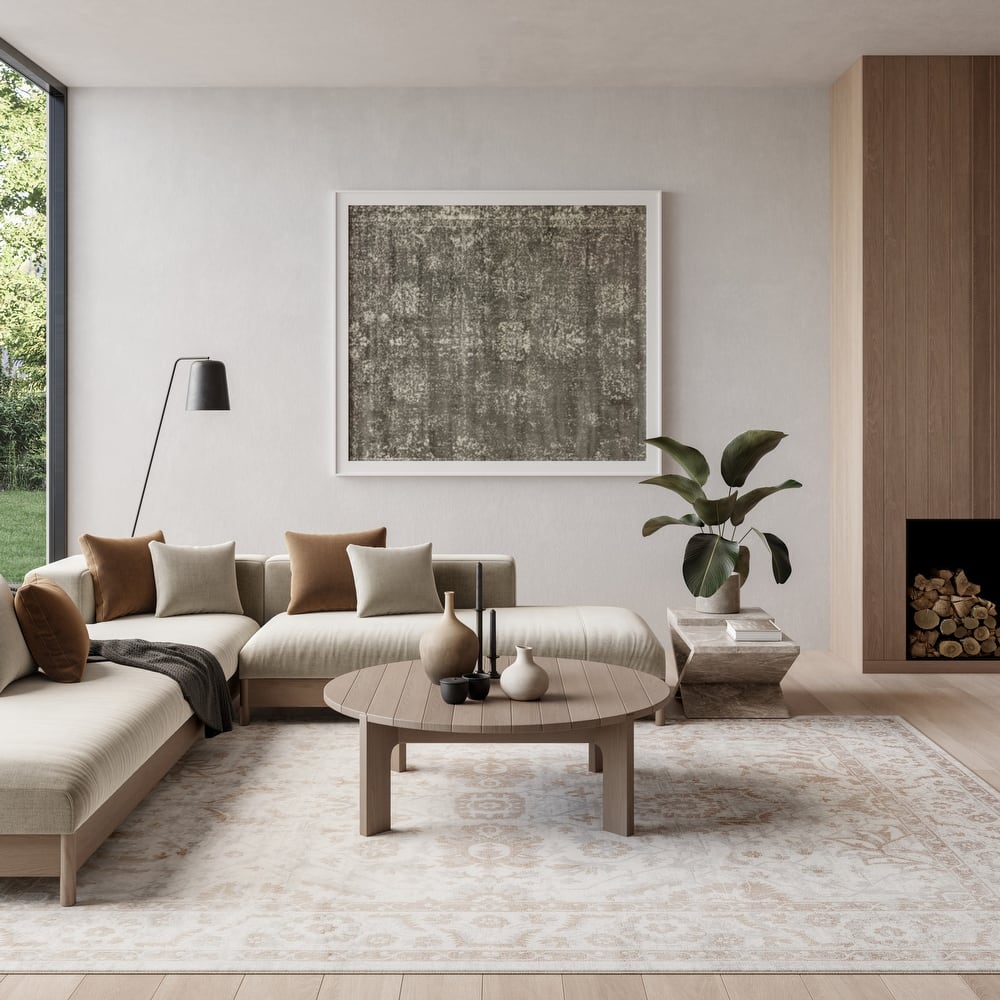 Nourison Astra Machine Washable Indoor only Persian Area Rug