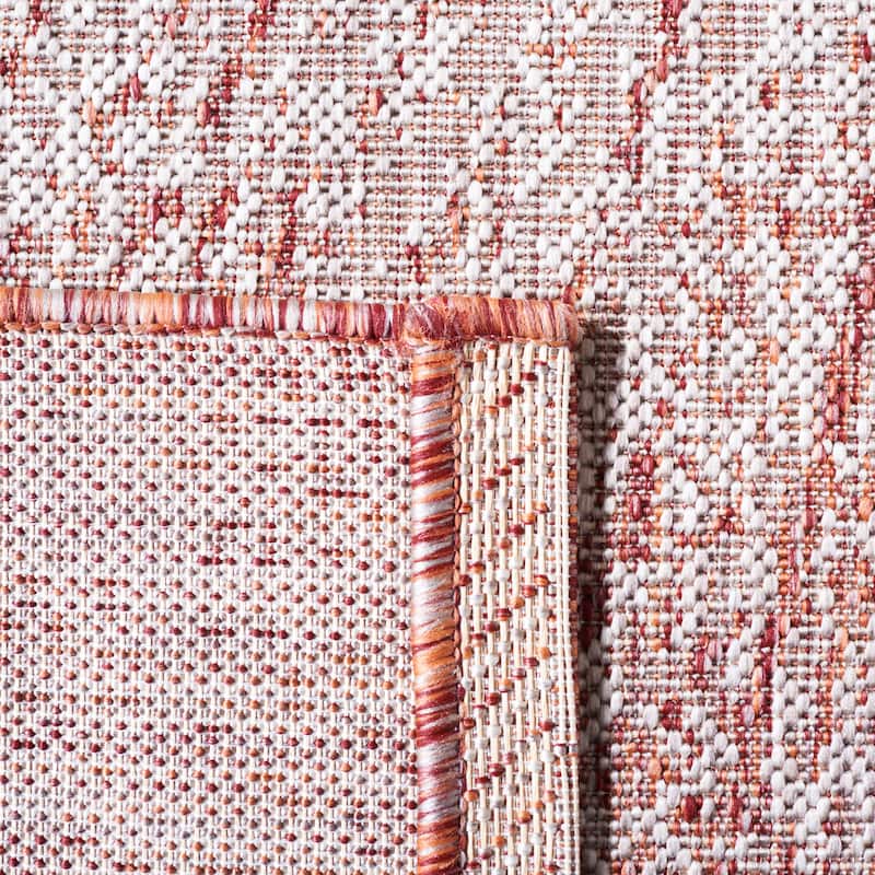 SAFAVIEH Courtyard Sabaha Indoor/Outdoor Waterproof Patio Backyard Rug