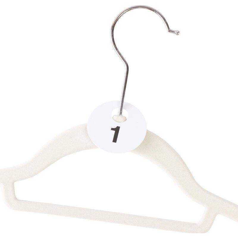 Juvale 2-Set Reusable Plastic Coat Room Check Tag, Double-Sided, Numbered 1-300 per Set