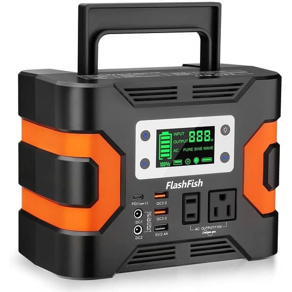 solar portable power bank ⚡️ The Almighty Solar Power Bank 20000mAh – Fast Charging & Waterproof –  The Almighty Tools® main image 1