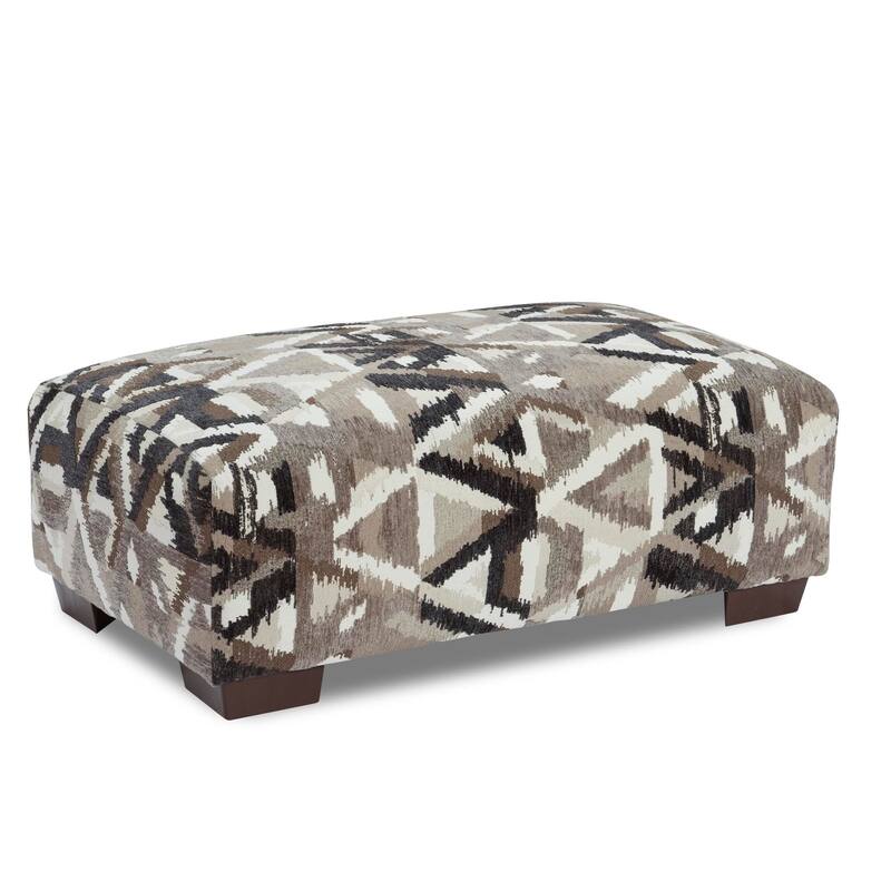 SofaTrendz Josie Loveseat-Ottoman Set
