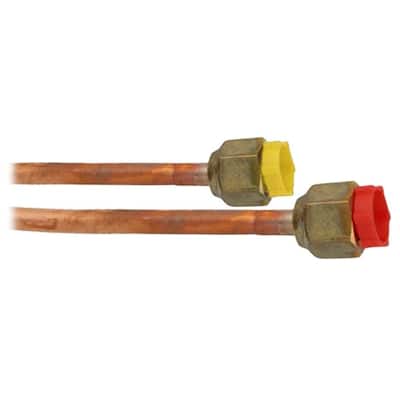 Mueller MLS145812-100 EZ-Pull 1/4" x 5/8" Insulated Factory Flared