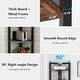preview thumbnail 15 of 26, Tribesigns Industrial 5 Tier Corner Shelf/Bookshelf /Bookcase/Plant Stand