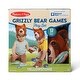 preview thumbnail 2 of 5, Melissa & Doug Yellowstone Grizzly Bear Game Play Set - Multi