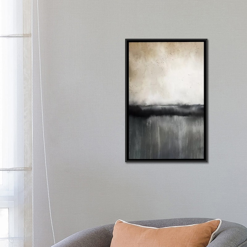 iCanvas "Sunset" by Kimberly Allen Framed Canvas Print