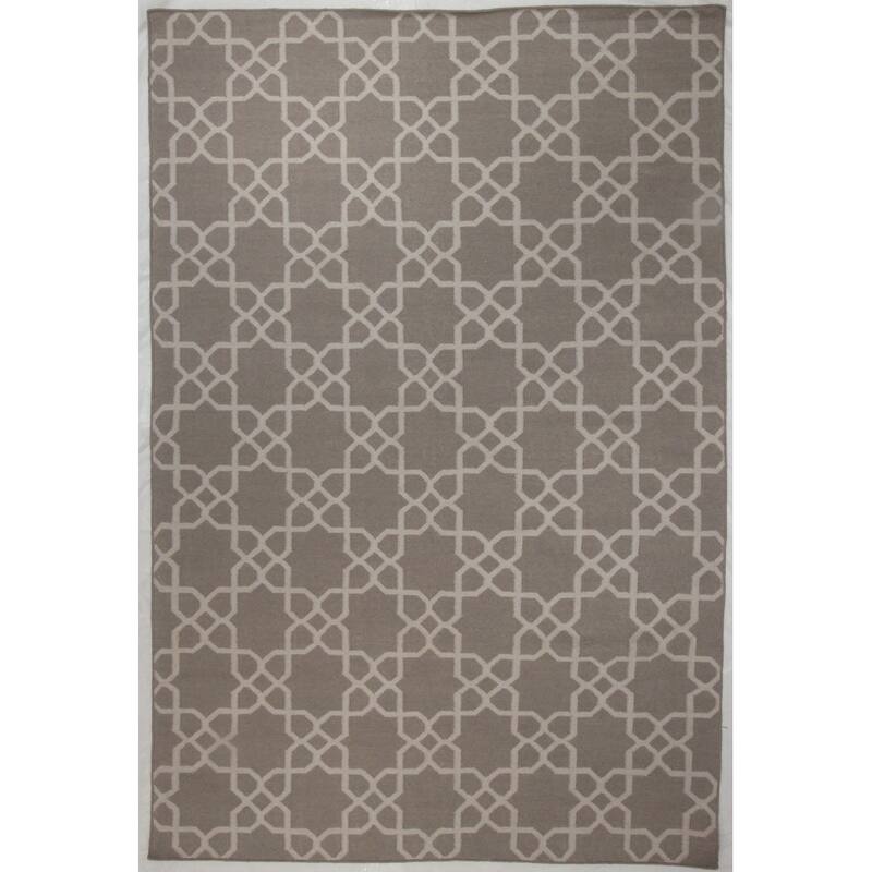 Desert Ash Gray Area Rug - 6' 0'' X 9' 0''