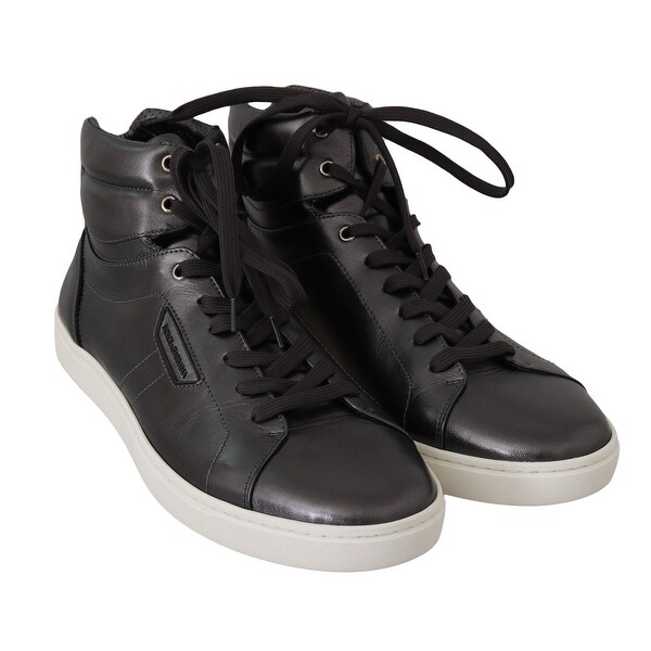 dolce and gabbana mens high top sneakers