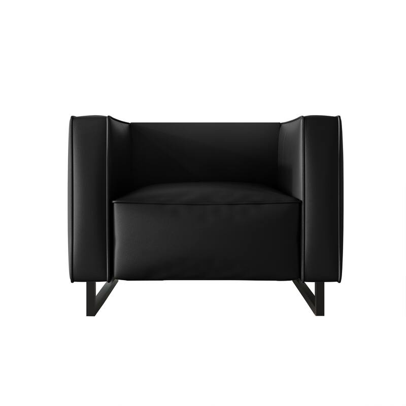 CraftPorch Mid Century Modern 3- Pieces Upholstered Living Room Set