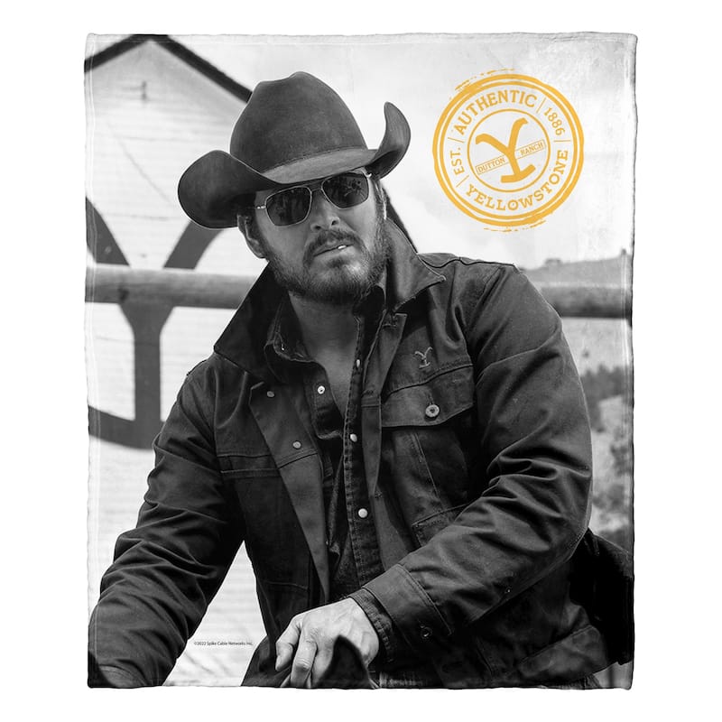 Yellowstone - Ranch Hand Silk Touch Throw