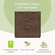 preview thumbnail 14 of 18, Forever 4 Drawer Dresser with Changing Top Cherry