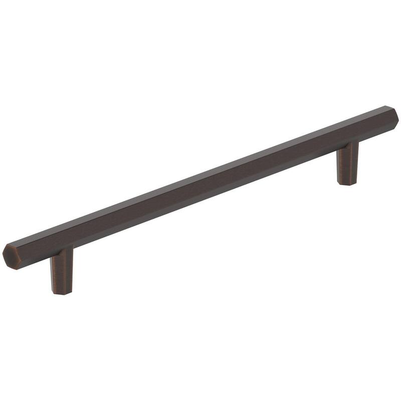 Amerock BP36960 Caliber 12" Center to Center Bar Cabinet Pull - Oil Rubbed Bronze