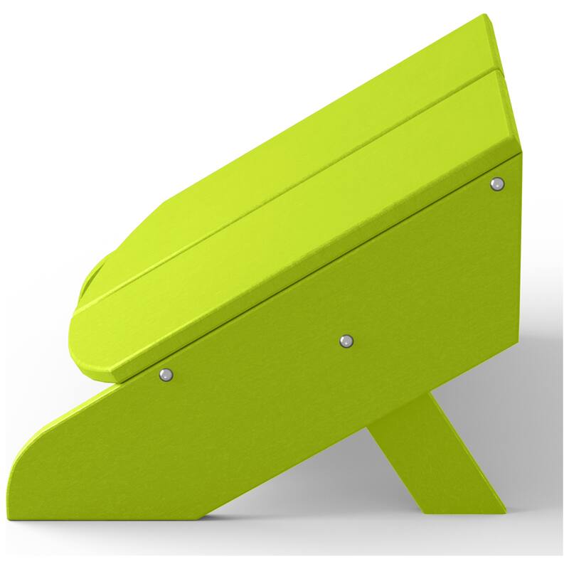 Coastin Modern Poly Ottoman