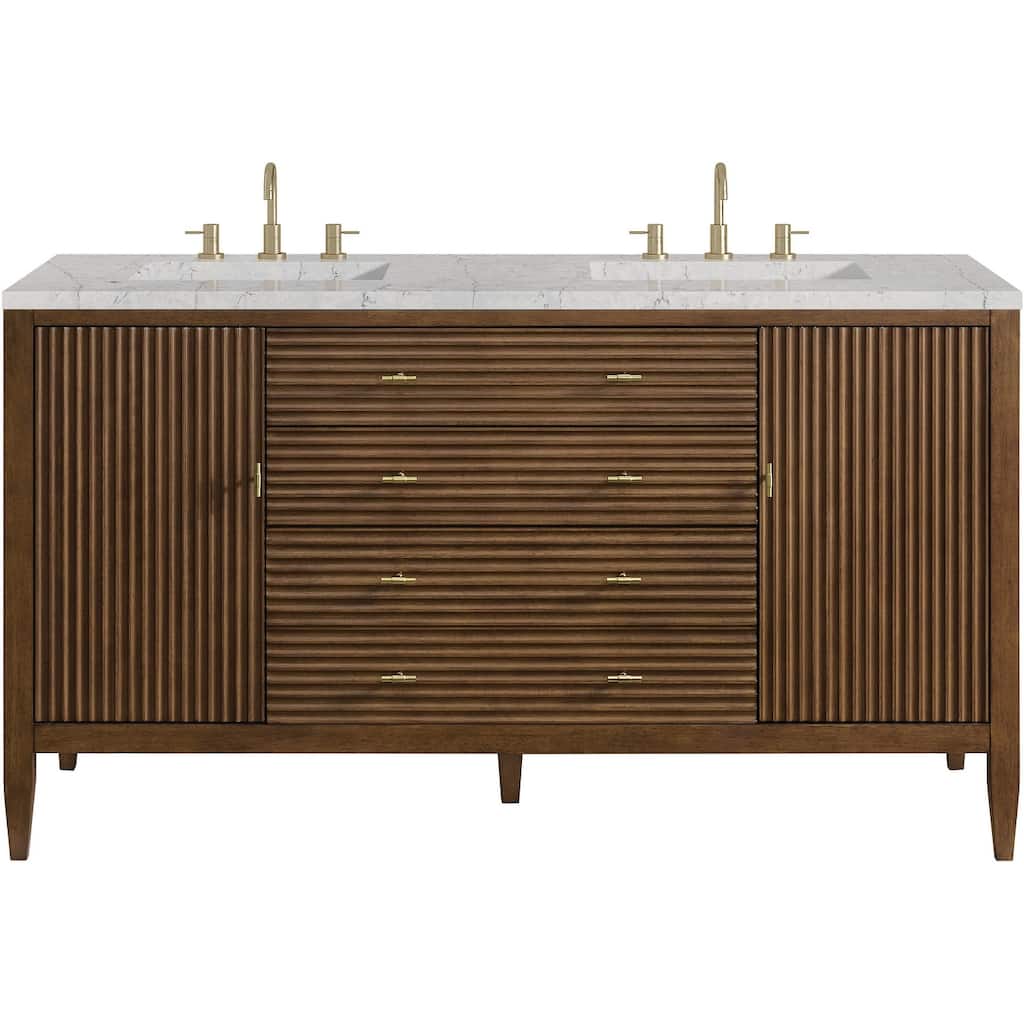 James Martin Vanities 485-V60D-FEJP Myrrin 60" Free Standing Double