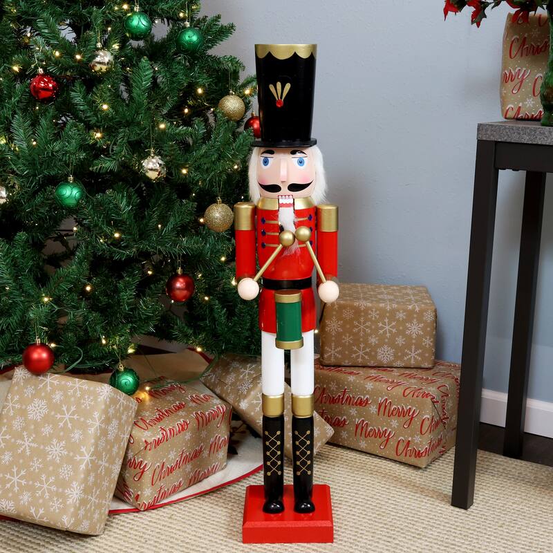 Noah the Harmonious Indoor Nutcracker Statue - 35.75-Inch
