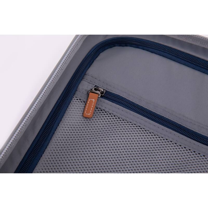 28" Luggage Lightweight Suitcase TSA Lock USB port Luggage Wheel lock Artificial leather Top handle Spinner Wheels