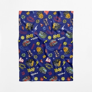 Hasbro Tonka 100 Awesome Swaddle Blanket - 40x50 inches