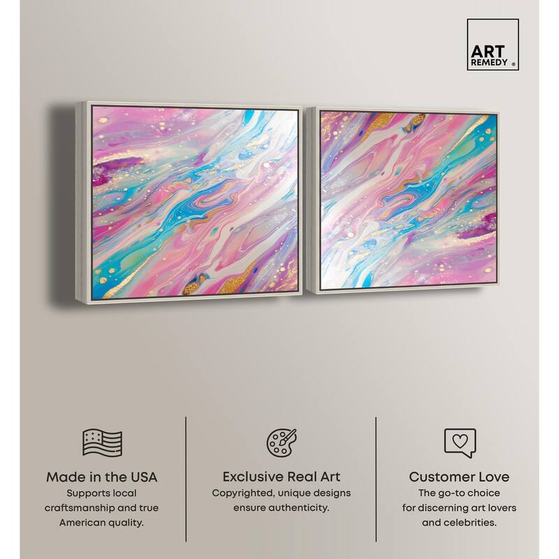 Enjoy the Nature Canvas by Art Remedy
