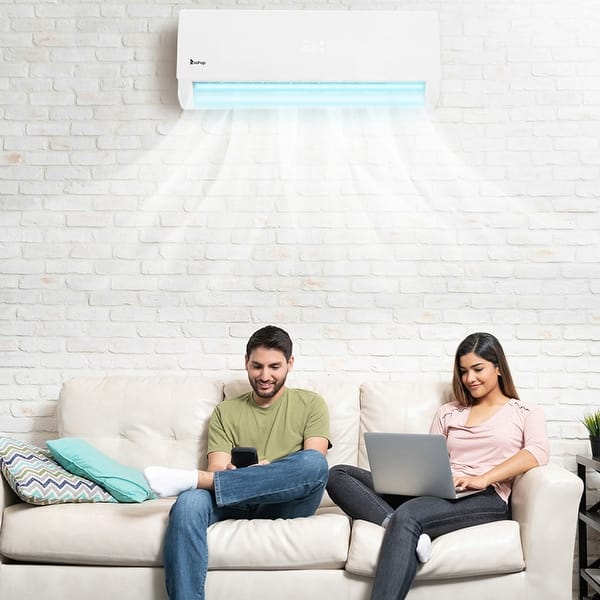 ZOKOP 9000 BTU 115V Mini Split Air Conditioner with Heater and Remote