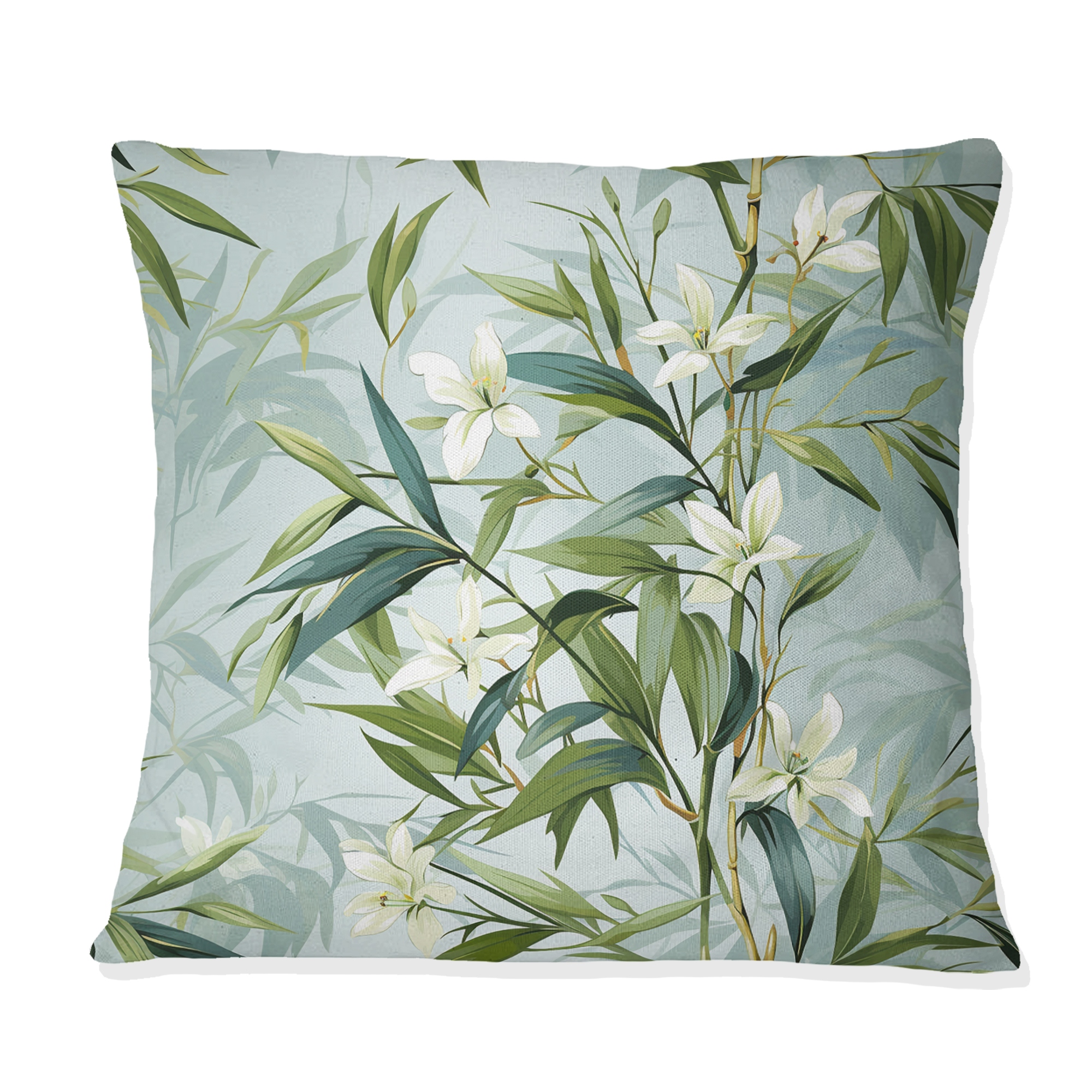Zen bamboo pillow 2025