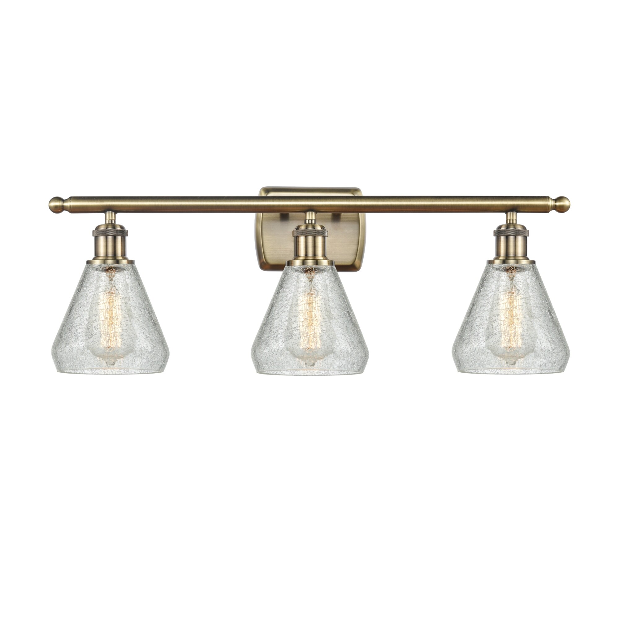 Innovations Lighting 516-3W-12-26 Conesus Vanity Conesus 3 Light 26"